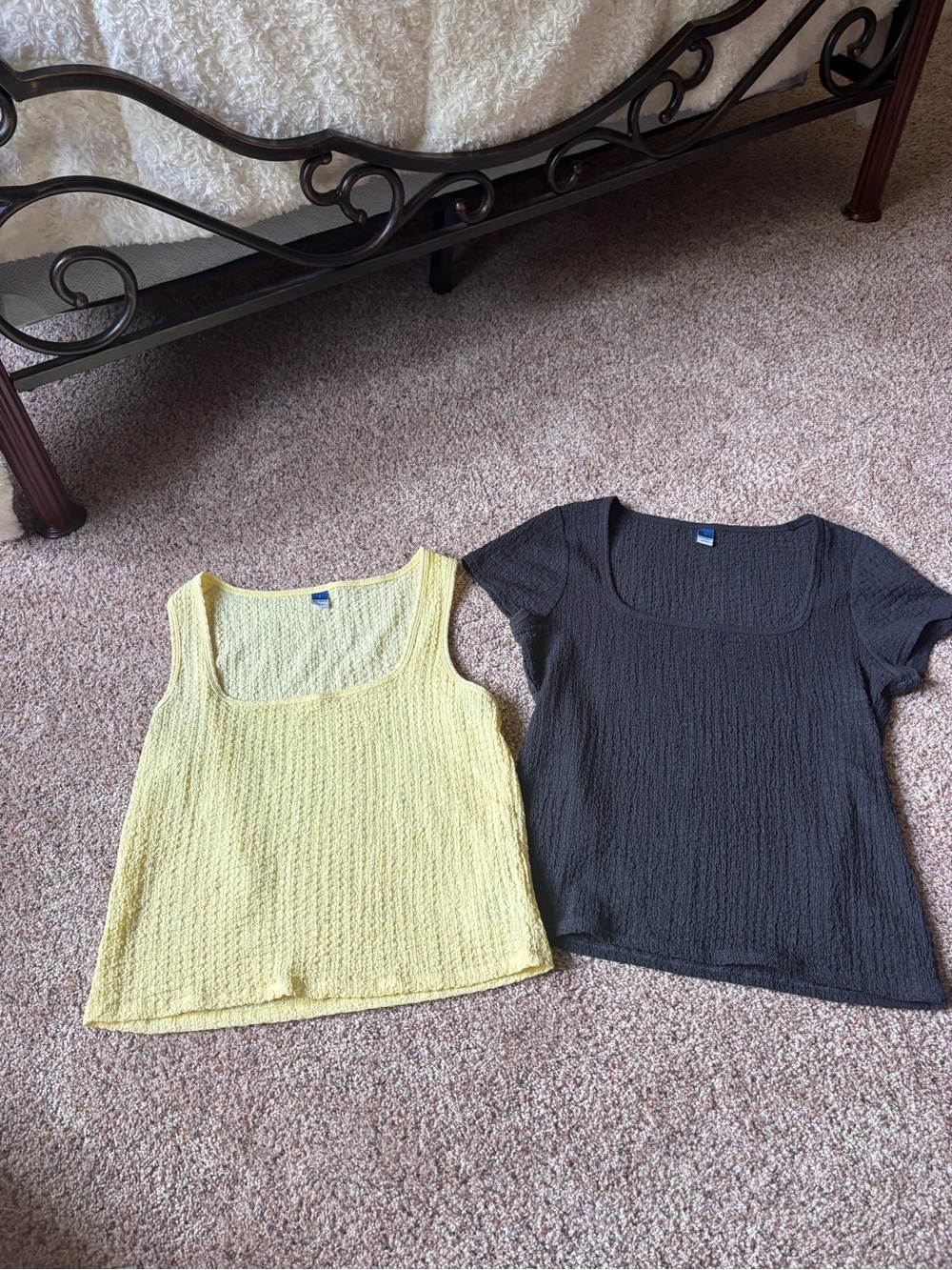 Bundle of Old Navy Textured Tops